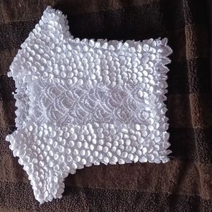 White stretchy shirt